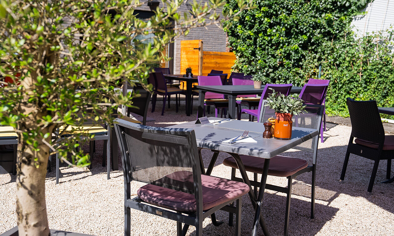 Rustige tuin & terras
