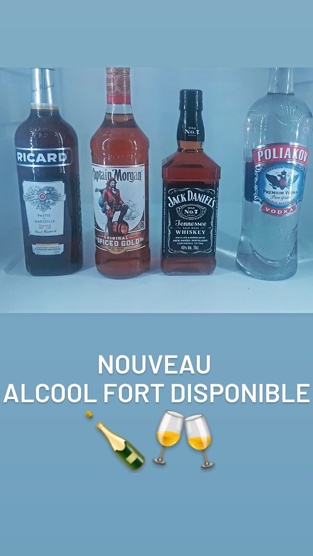ALCOOL FORT 