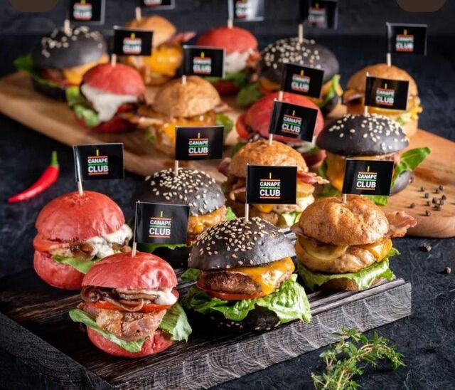 Domácí miniburgery