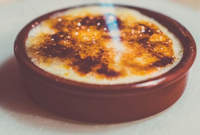 Crème brulée maison ! 