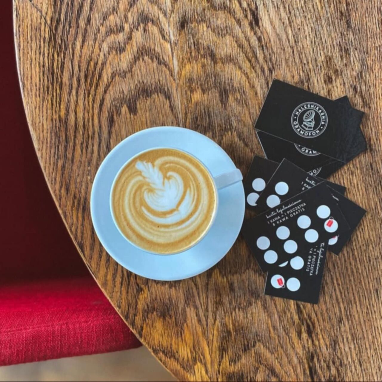 Kawa za pieczątki !