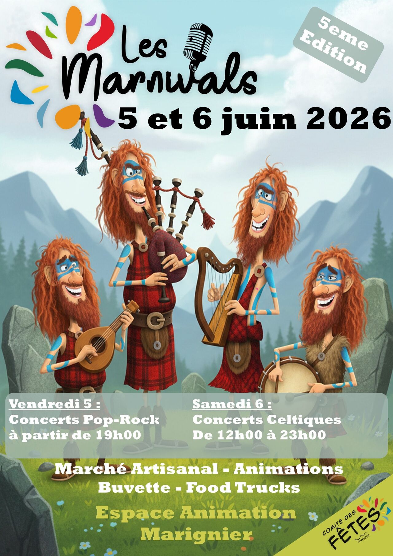 MARNIVALS 6 juin 2026