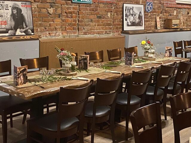 Hochzeitsfeier im „Italian Western Style“