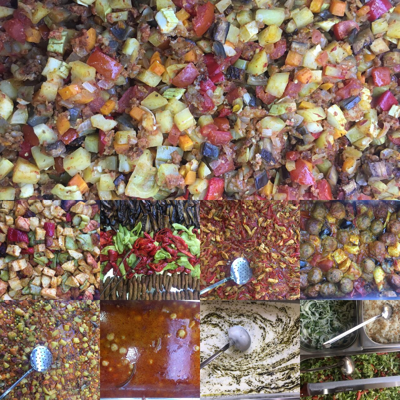 Salı günü menümüz