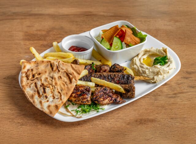 Mixe grillades 25€