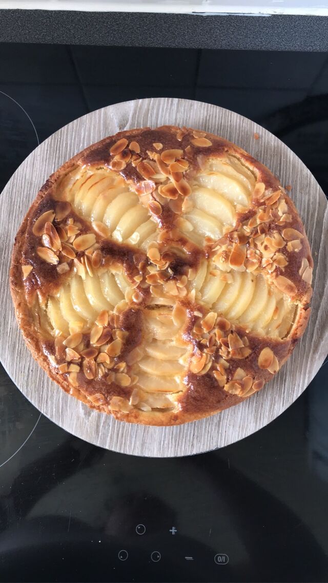 Tarte Poire Amandine 🍐 