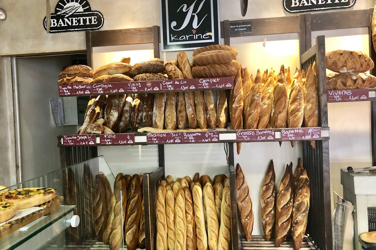 Notre pain maison
