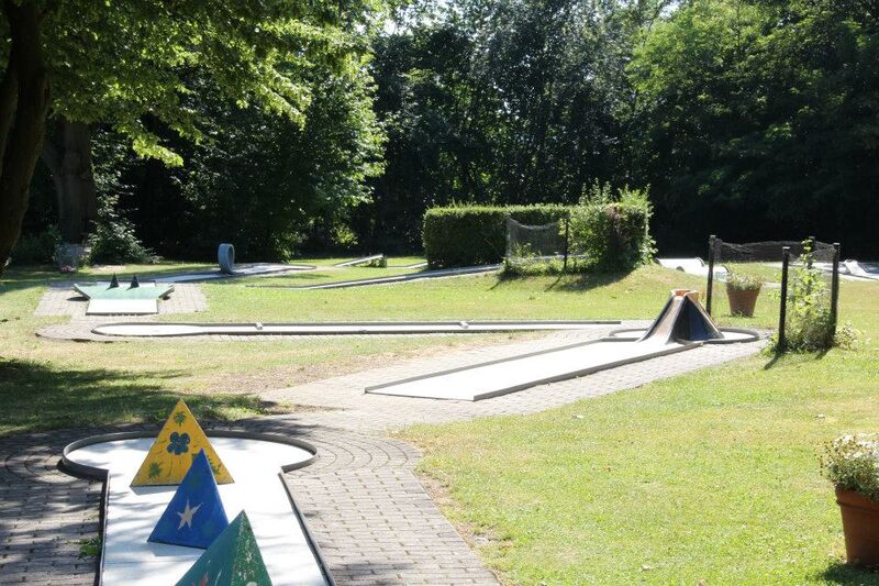 Minigolfanlage