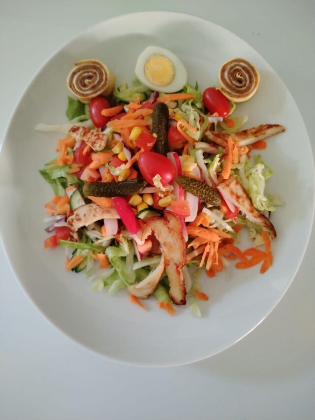 NOTRE SALADE D'ETE