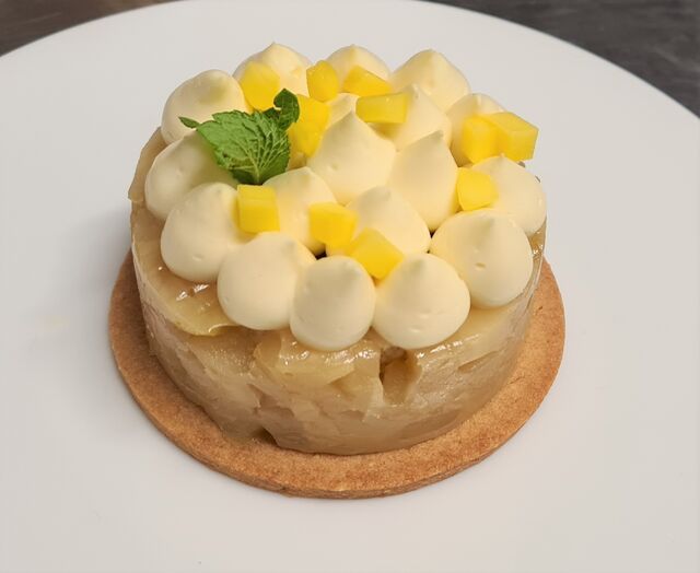 Dessert à emporter LA PINK LADY AU LAVANDIN 