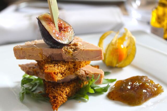 ANIMATION CULINAIRE FOIE GRAS 