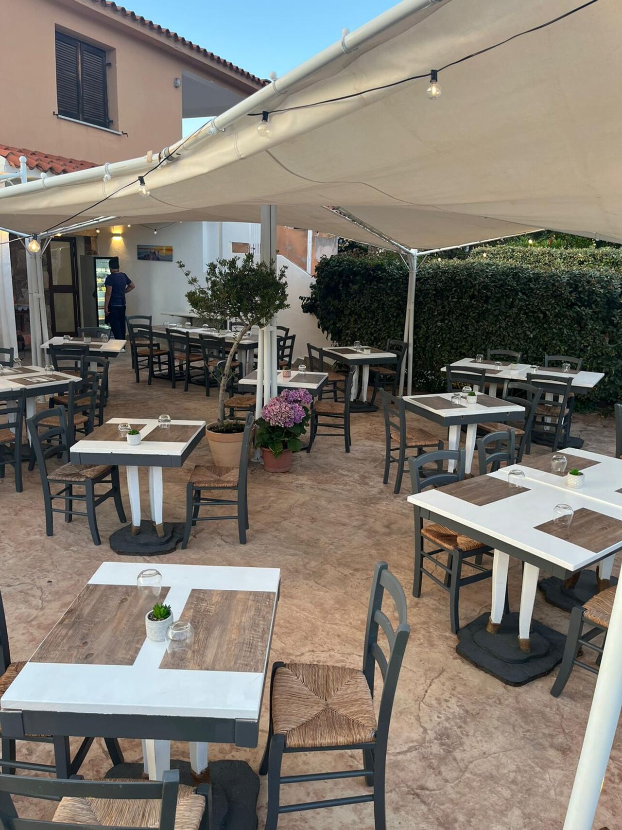Ambiente Rilassante sulla Terrazza
