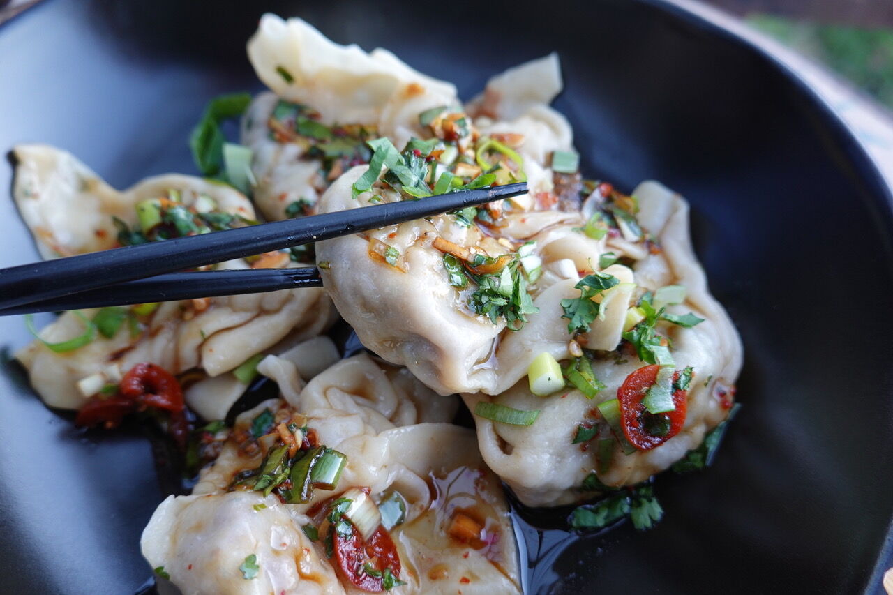 Raviolis poulet fermier (wonton) janvier 2021 Emporter
