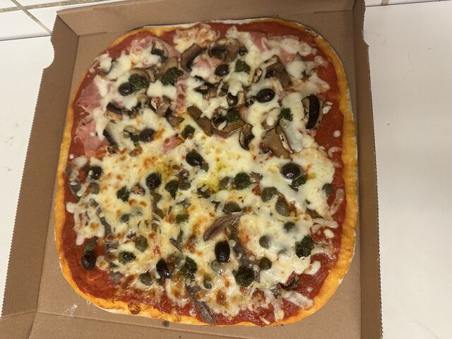 Plaque 1/2 Reine 1/2 Sicilienne