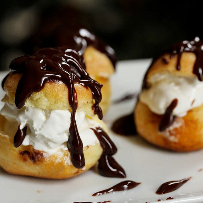 Profiteroles 