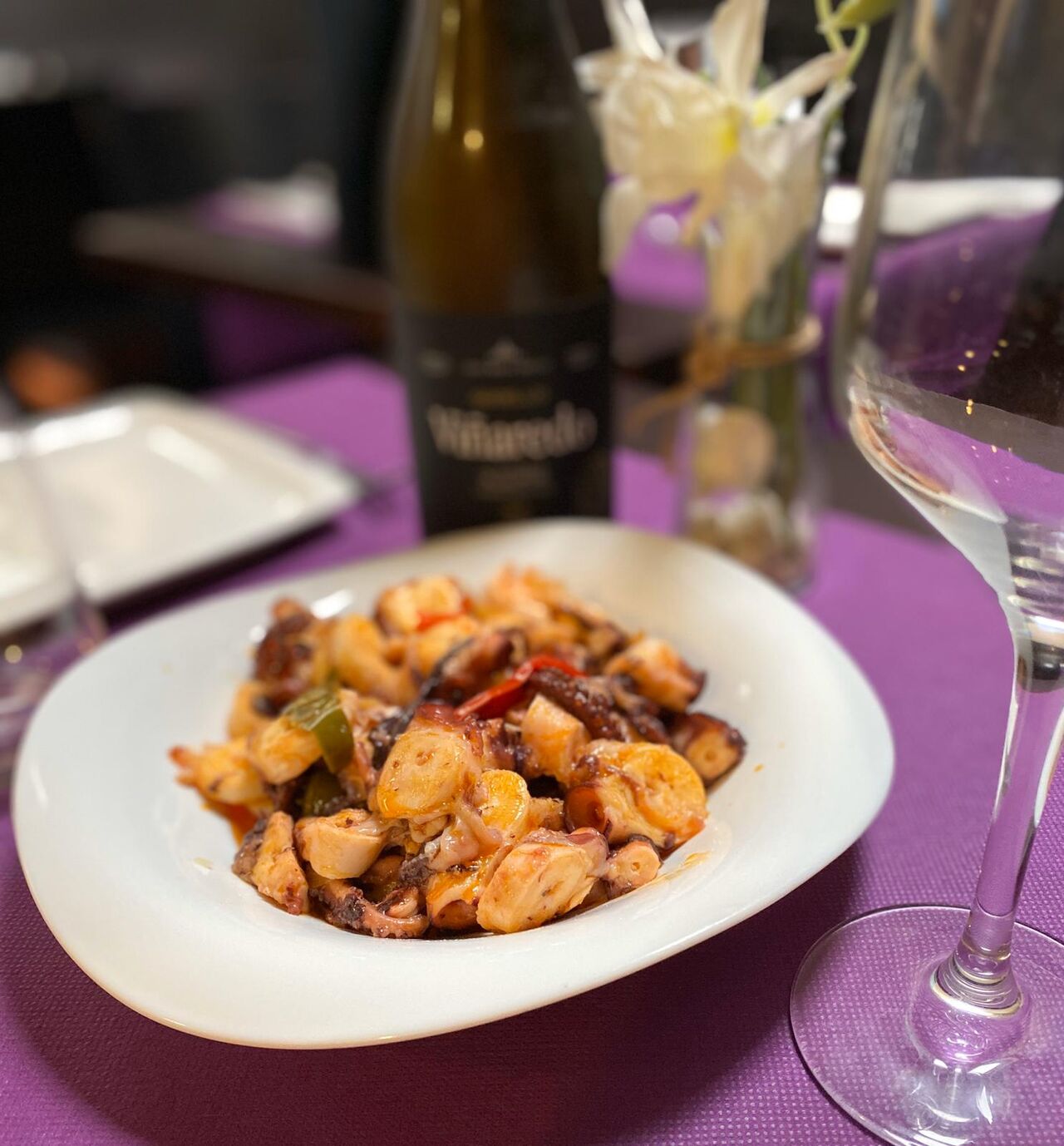 Pulpo a la Mugardesa