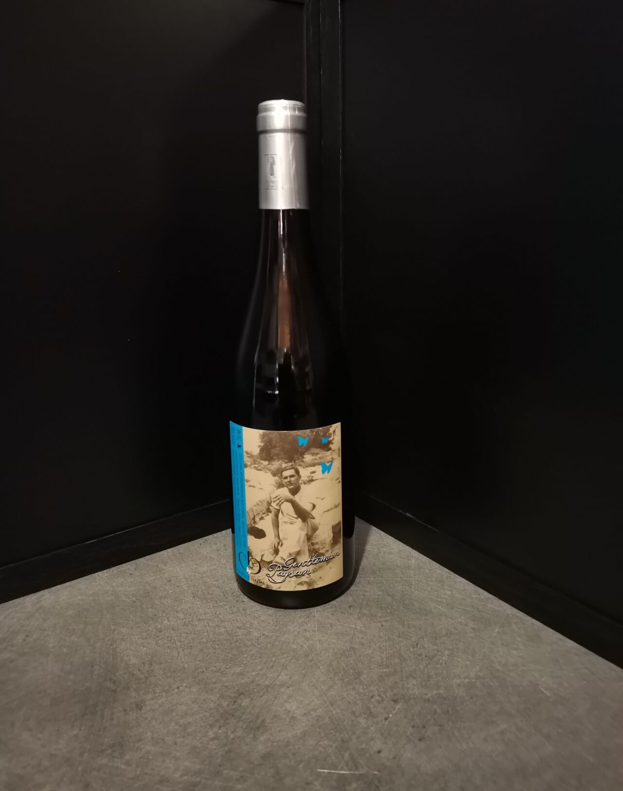 Gentleman Paysan (AOP Languedoc) = Vin Nature=rupture de stock