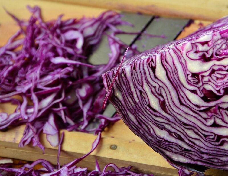 Chou rouge (selon arrivage et saison) - 1,47€ (prix variable selon arrivage et saison)