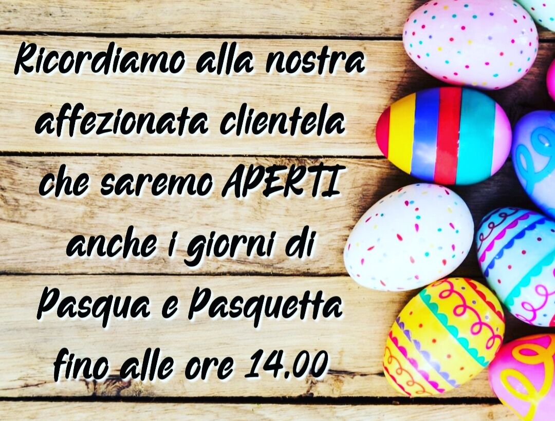 Orari di pasqua