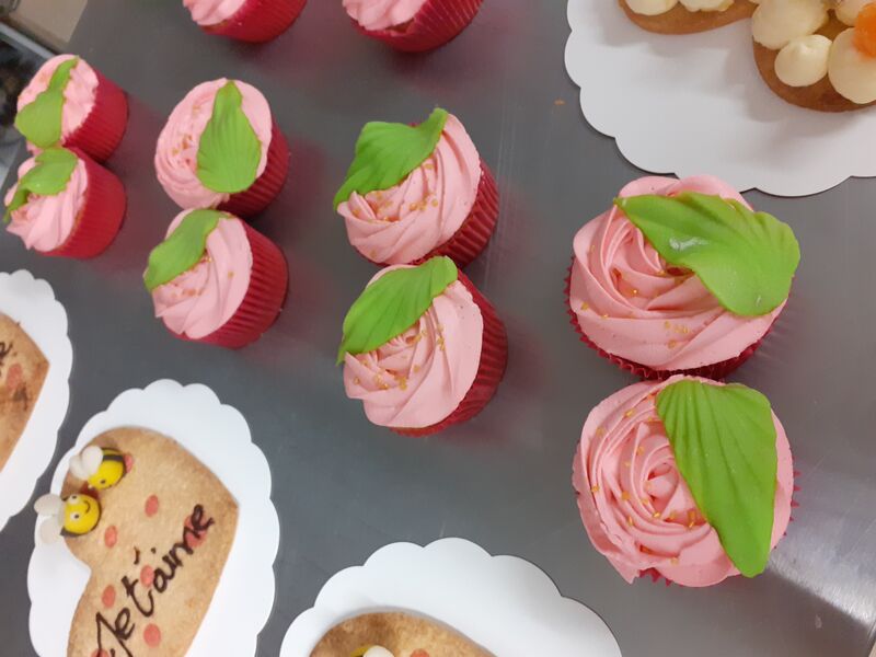 Cupcake saint Valentin