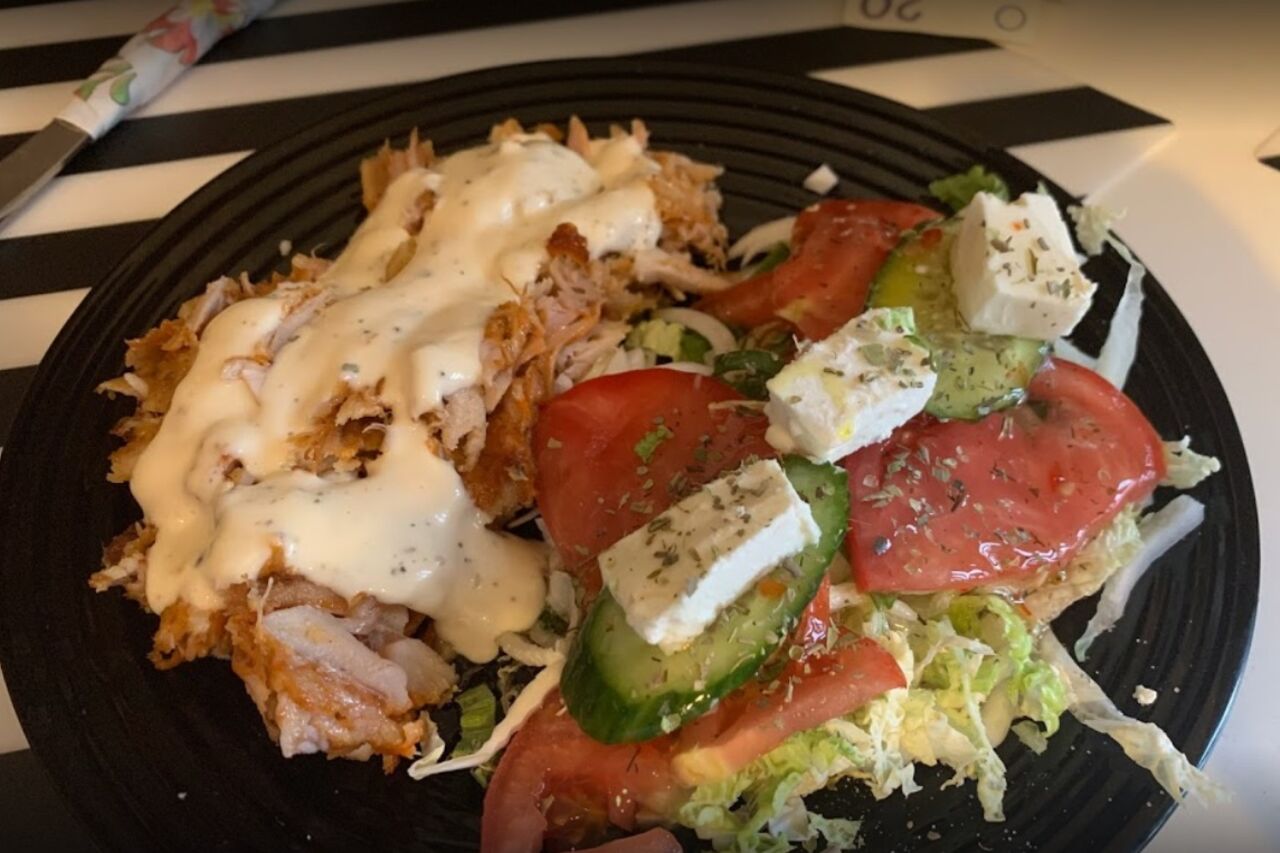 Prawdziwy Turecki kebab..