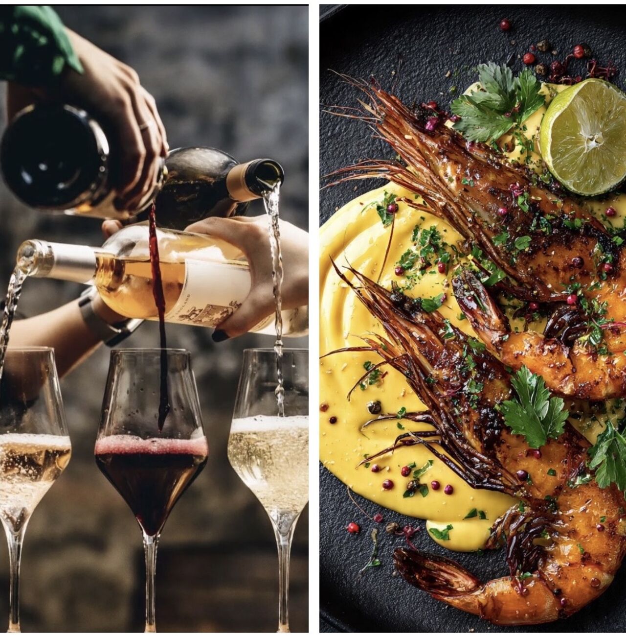 🍷 Degustační menu & vinné párování