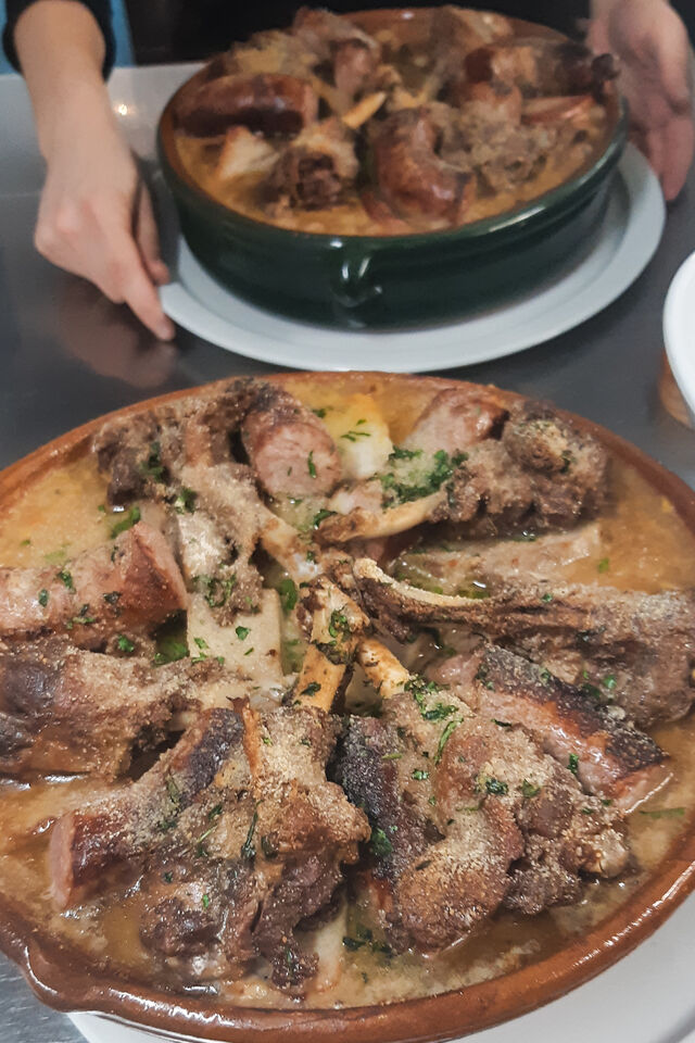 Cassoulet maison façon Chef Constant