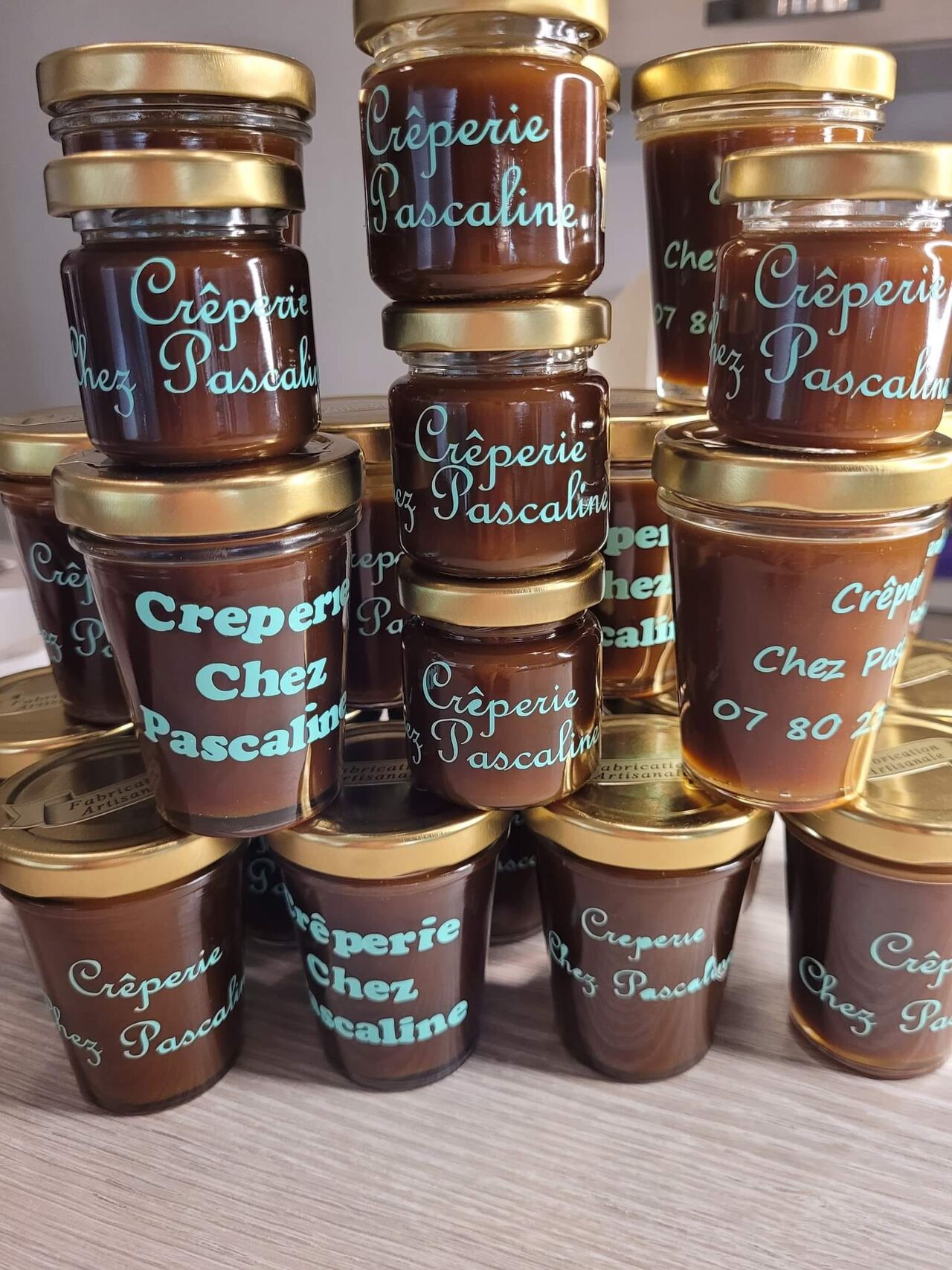 Juillet 2022 - Préparation Caramel beurre salé