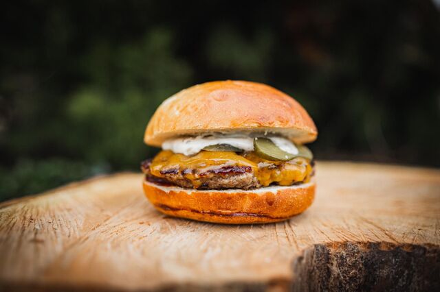 Cheese burger