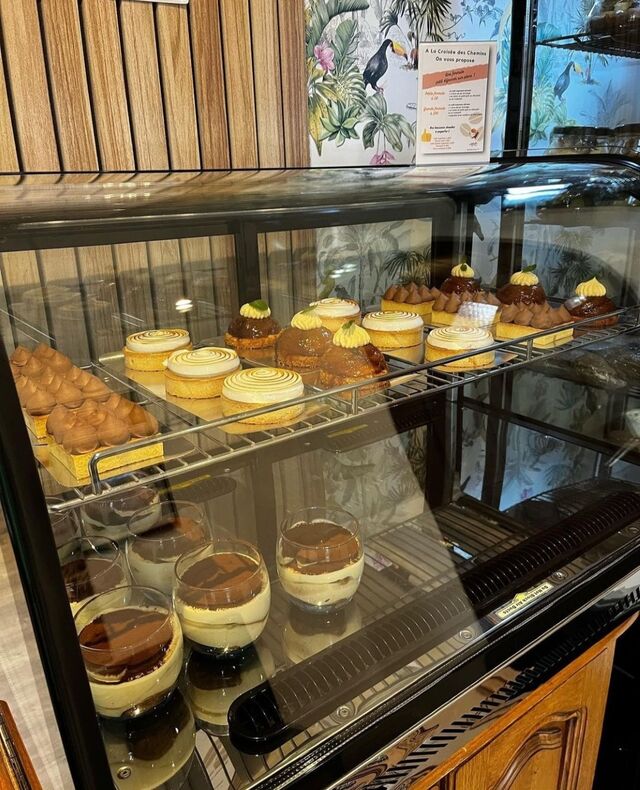 la vitrine des desserts