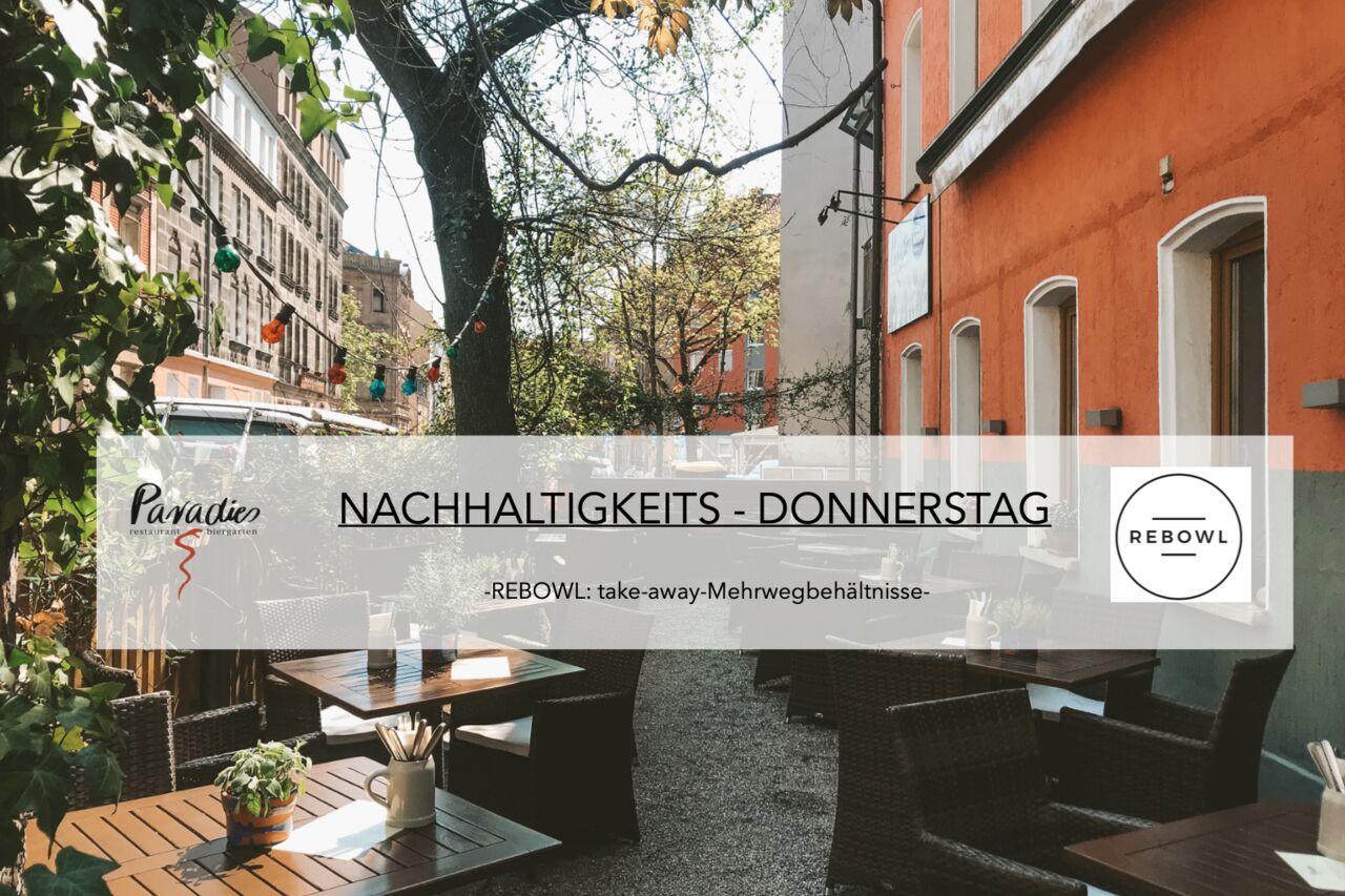 Nachhaltigkeits-Donnerstag