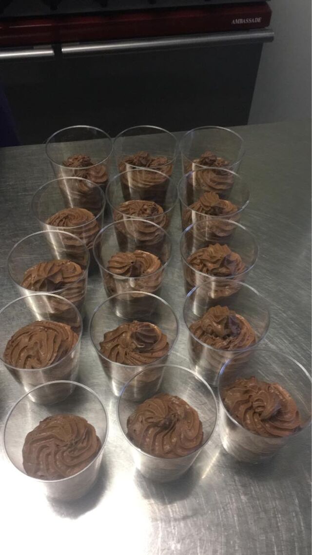 Mousse au chocolat fait maison 🍫