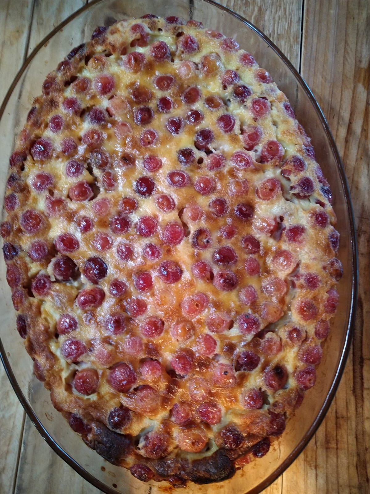 Clafoutis aux cerises (recette limousine)