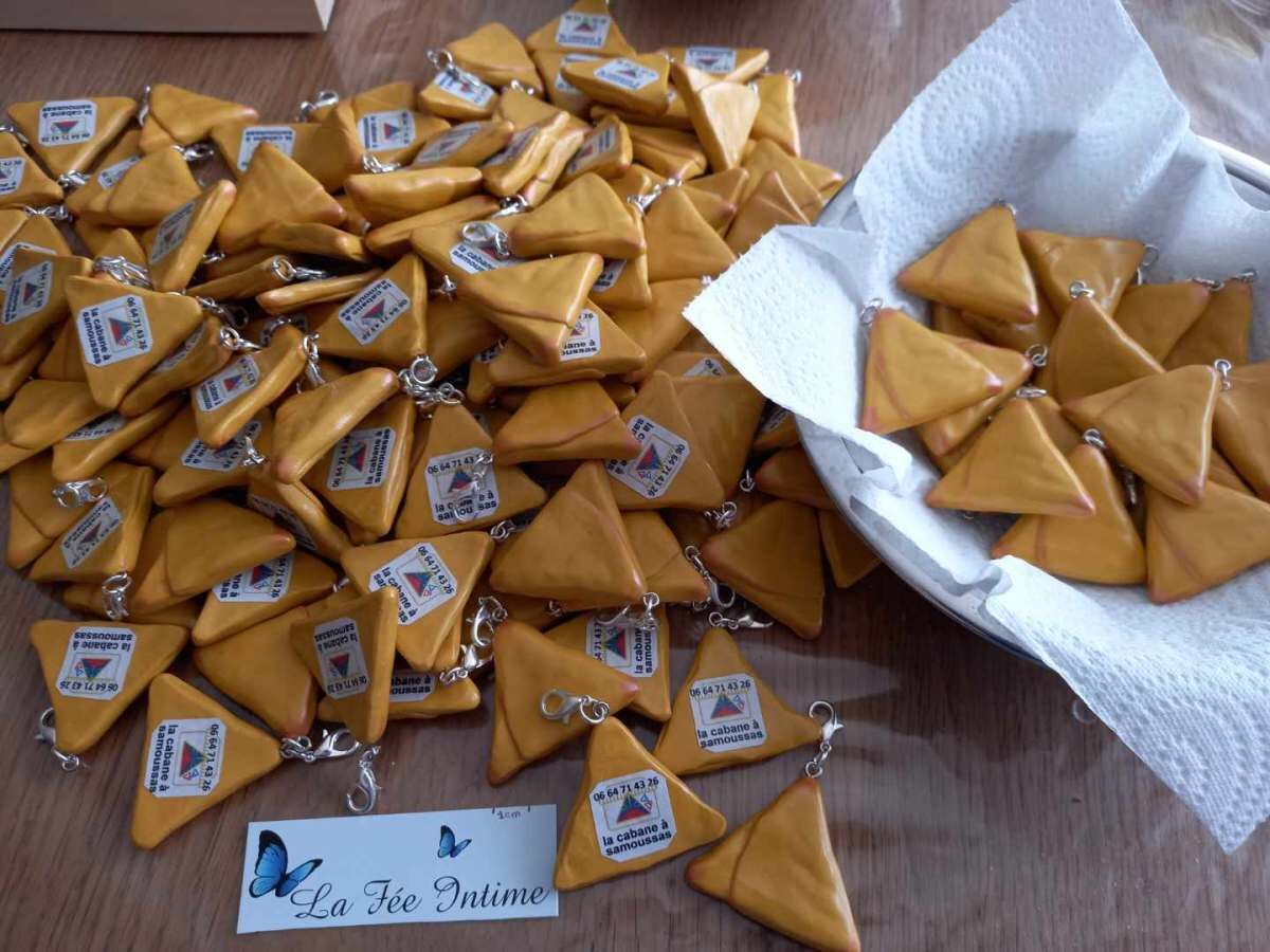 Vos portes clefs sont arrivés.
Merci la fée intime à Jocelyn.