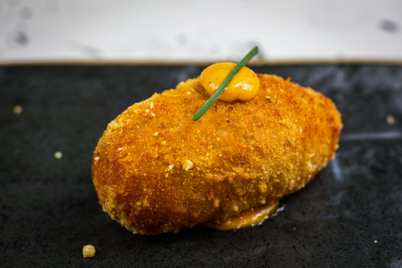 🥩 Croqueta de jamón ibérico 🤩