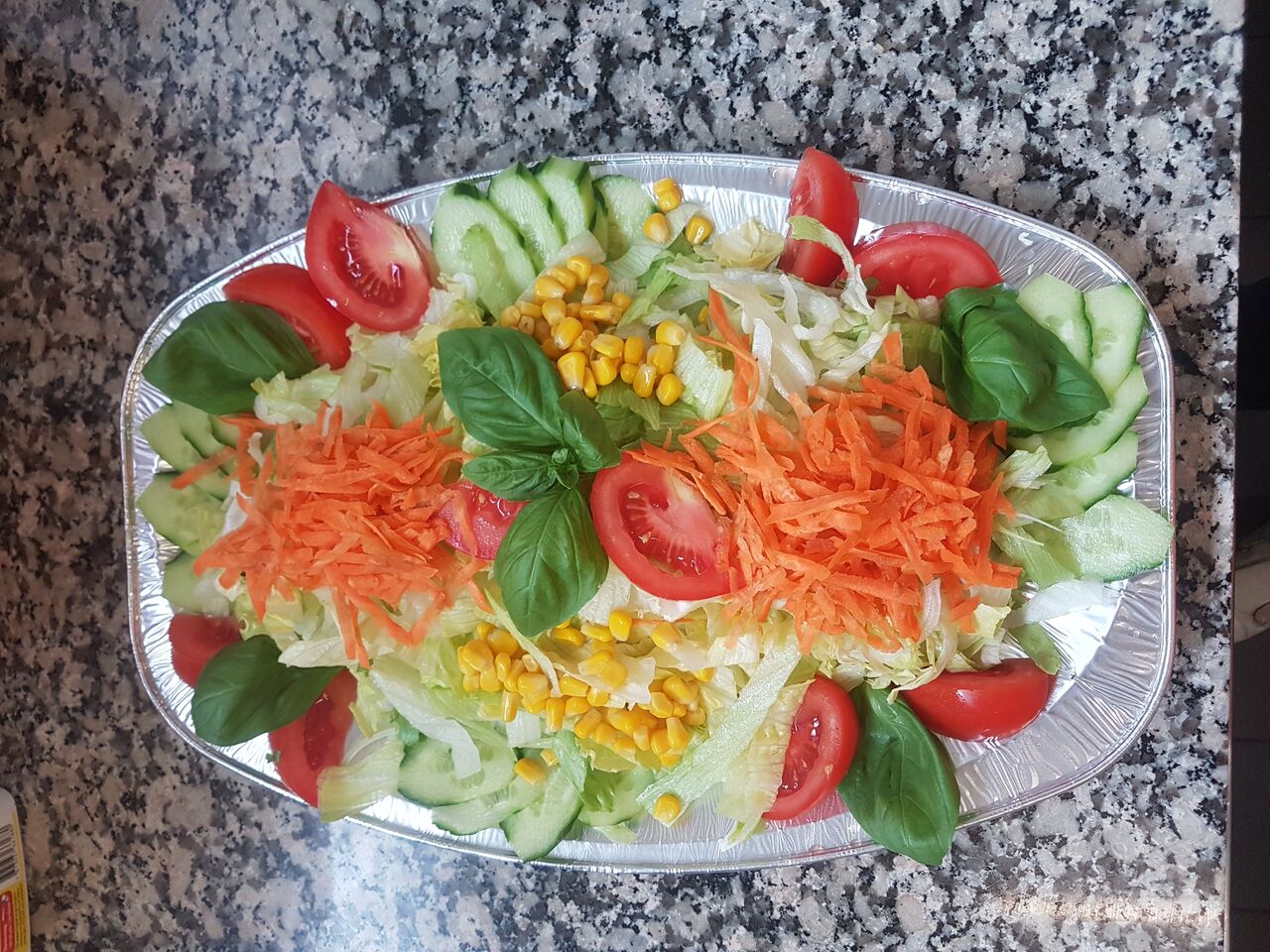 Salat Blech la Romantica