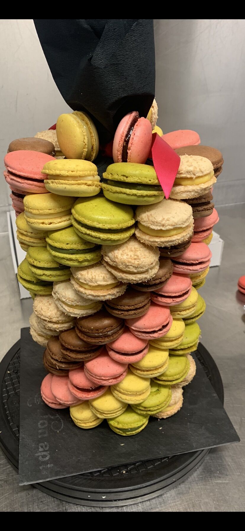 Les macarons ! Il y en a pour tout les goûts !
