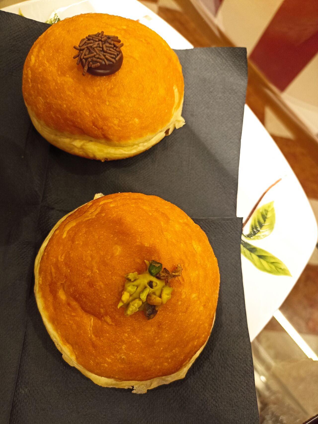 Bomboloni farciti al momento 