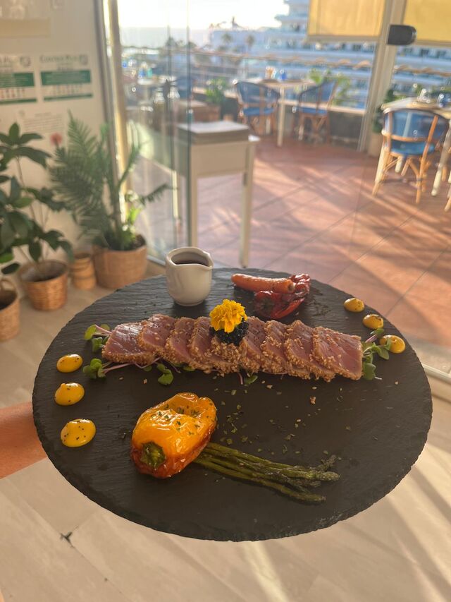 Tataki de atún Picamar 