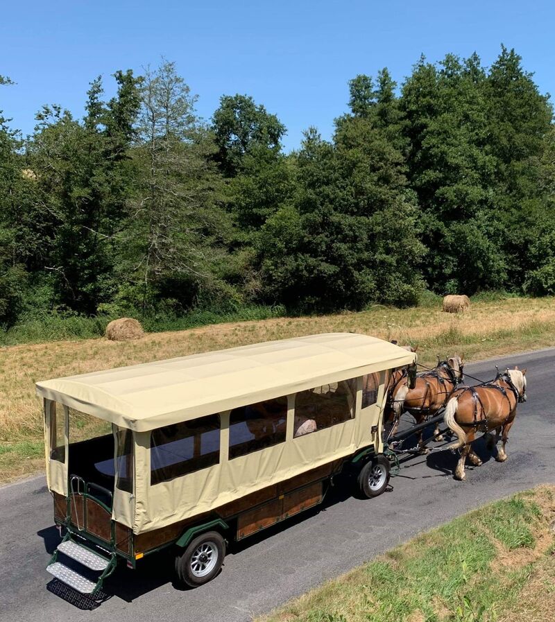 notre Roulotte restaurant vous attend