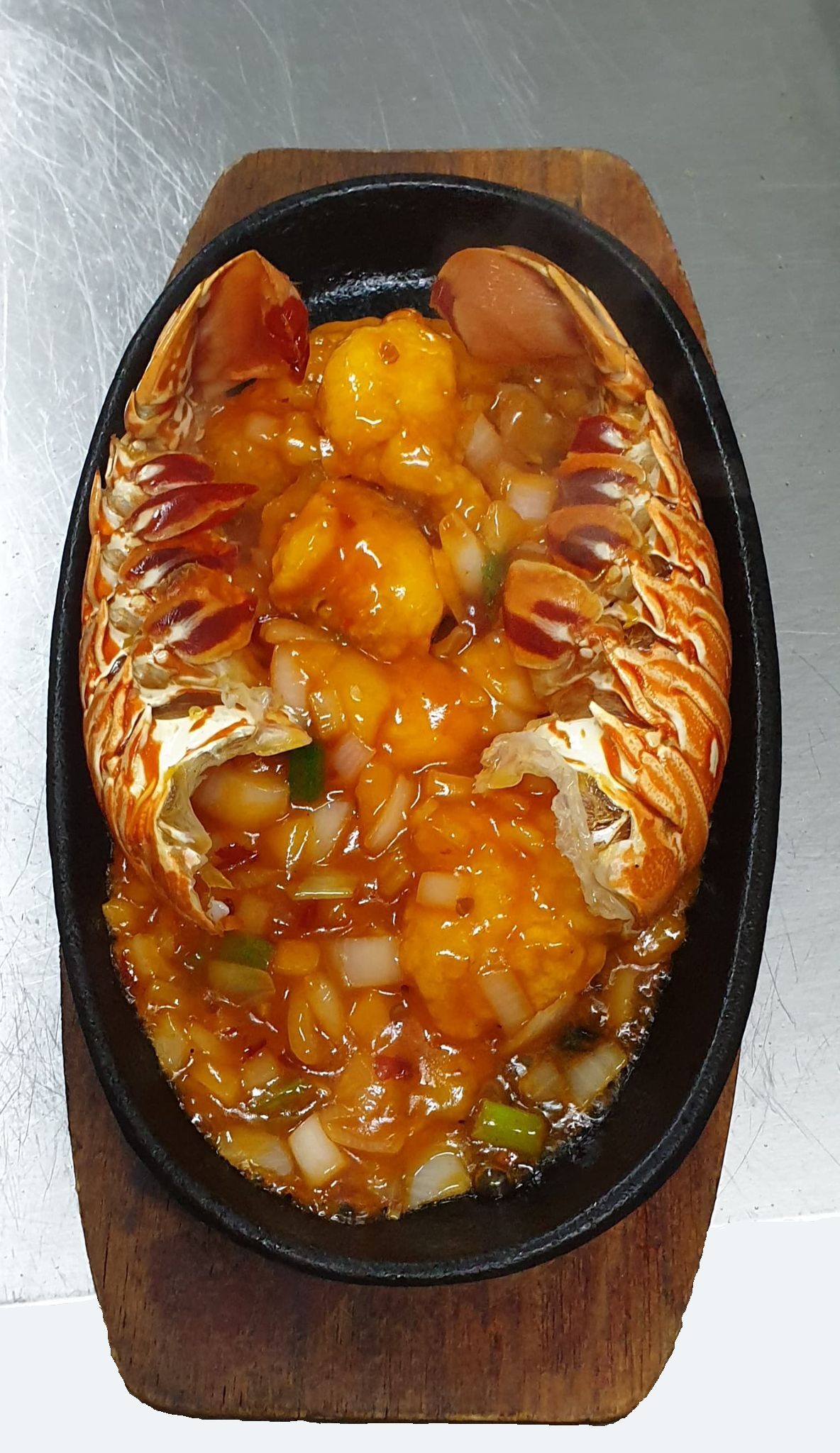 Langouste à la sauce setchoinnaise