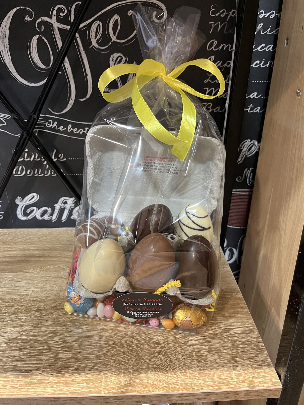 Panier oeufs