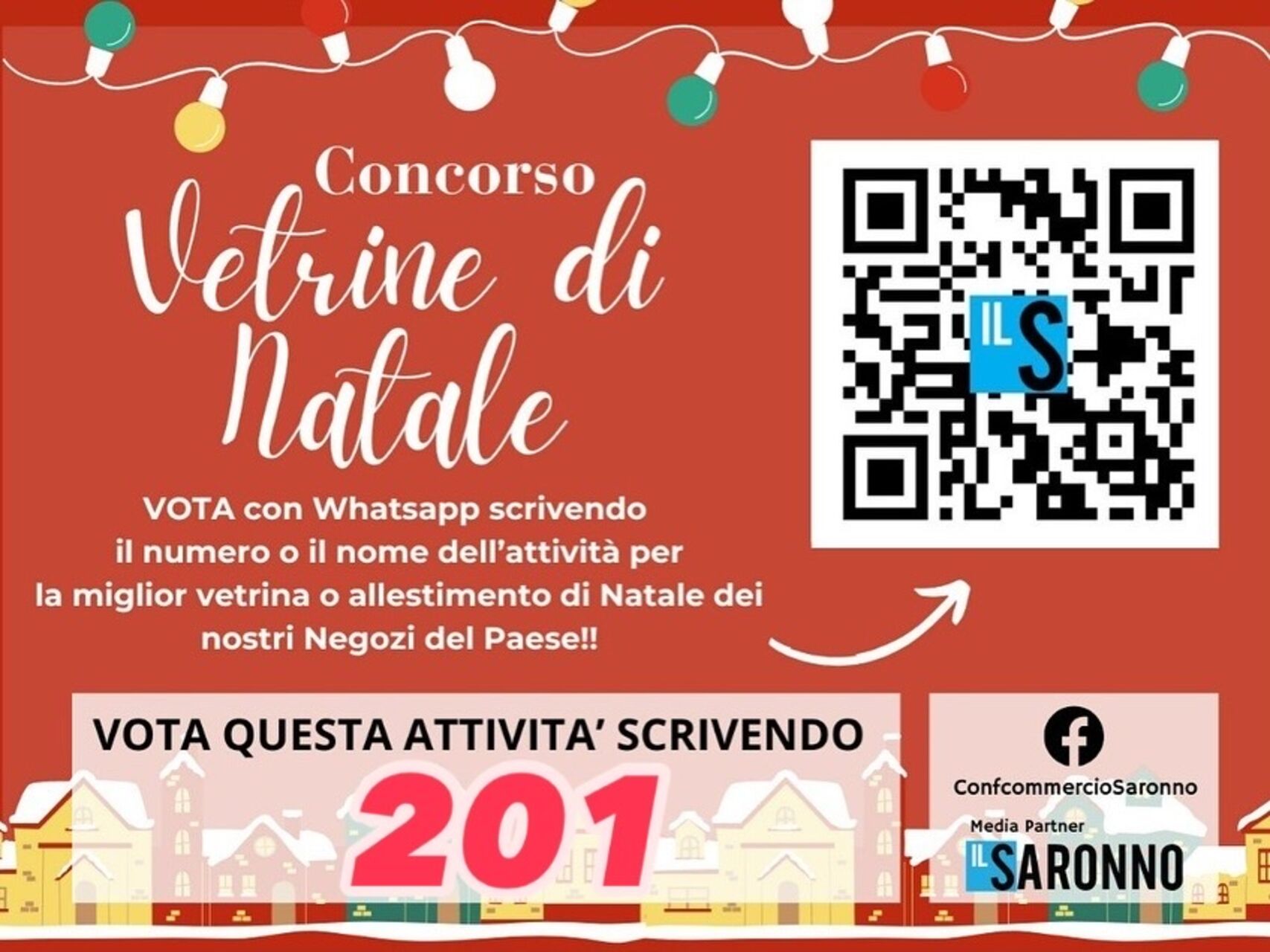 Vota l'allestimento del negozio che preferisci!