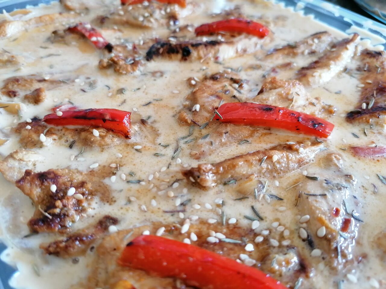 World Masala Chicken Thai
(Frango, leite de coco, mel e lima)