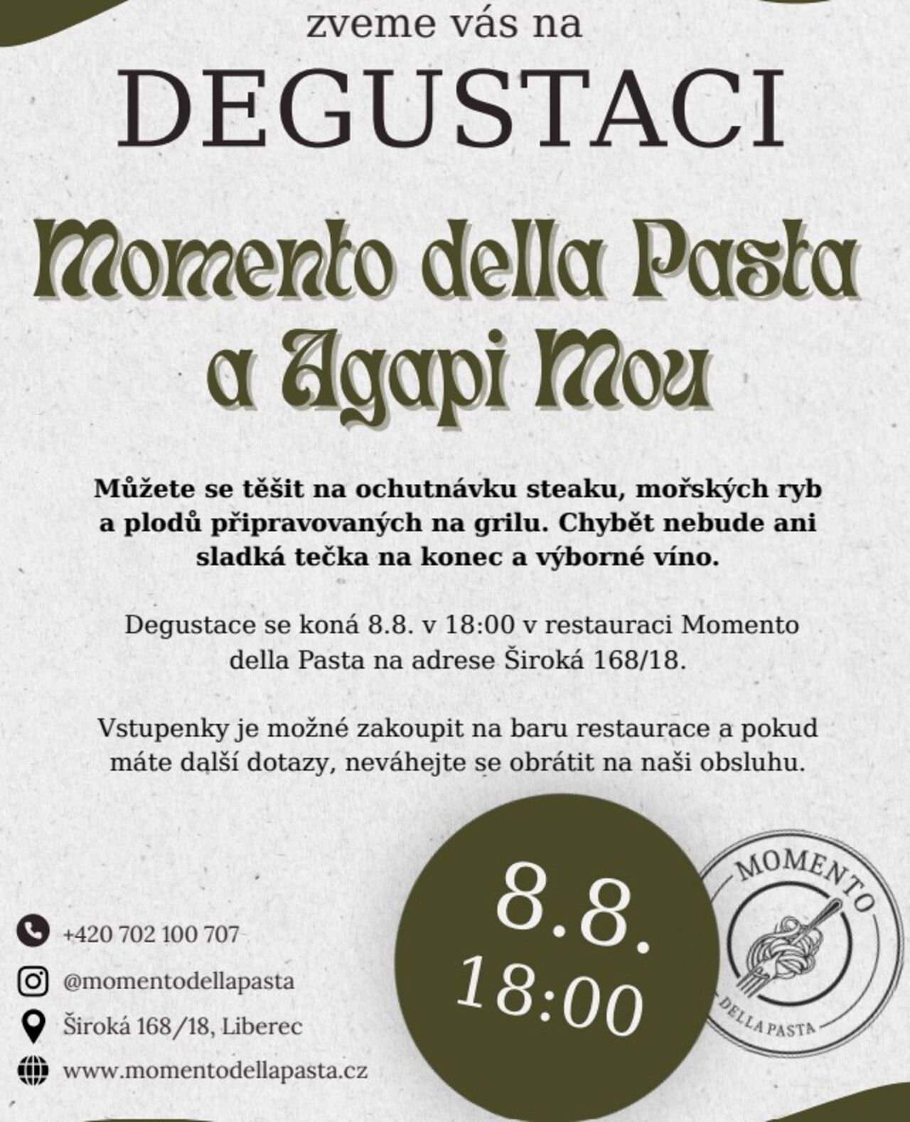 Degustační večer III.