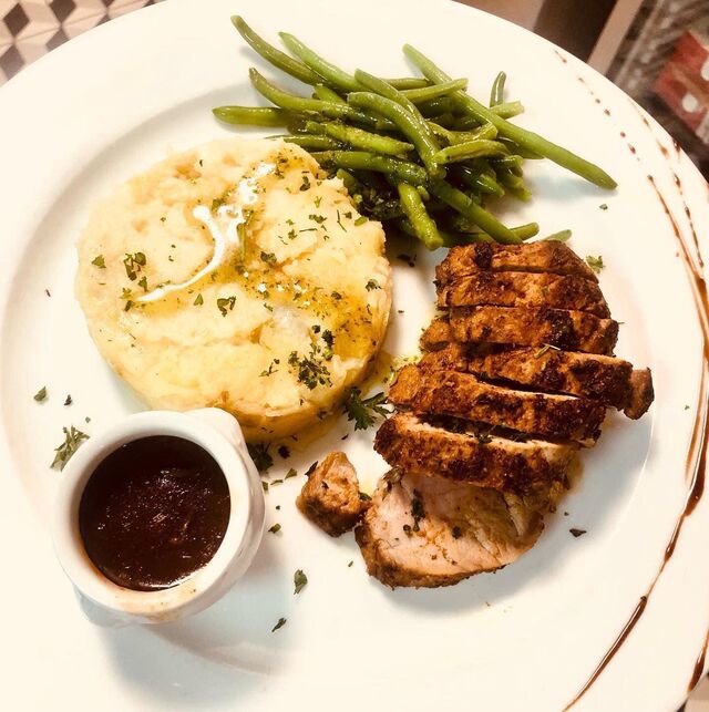 Filet mignon de porc