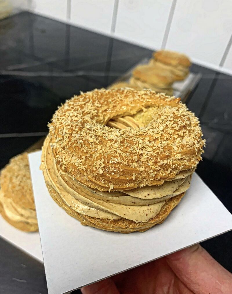 Paris Brest cacahuète 