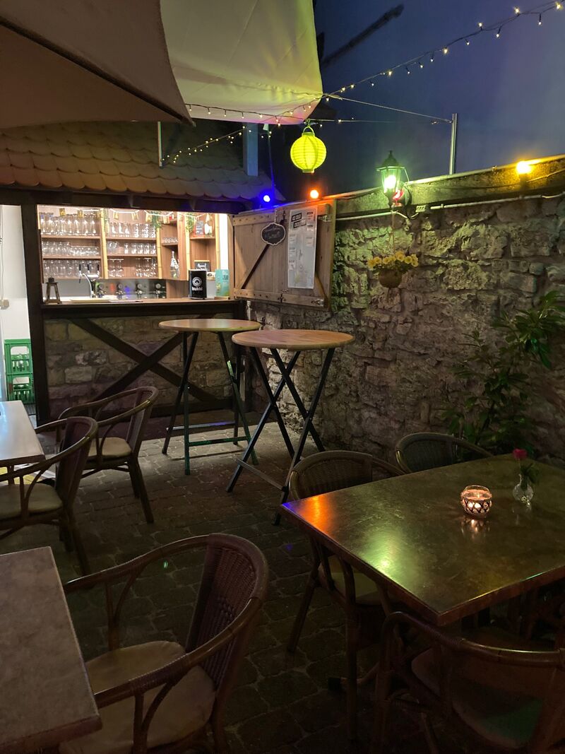 Unsere Terrasse