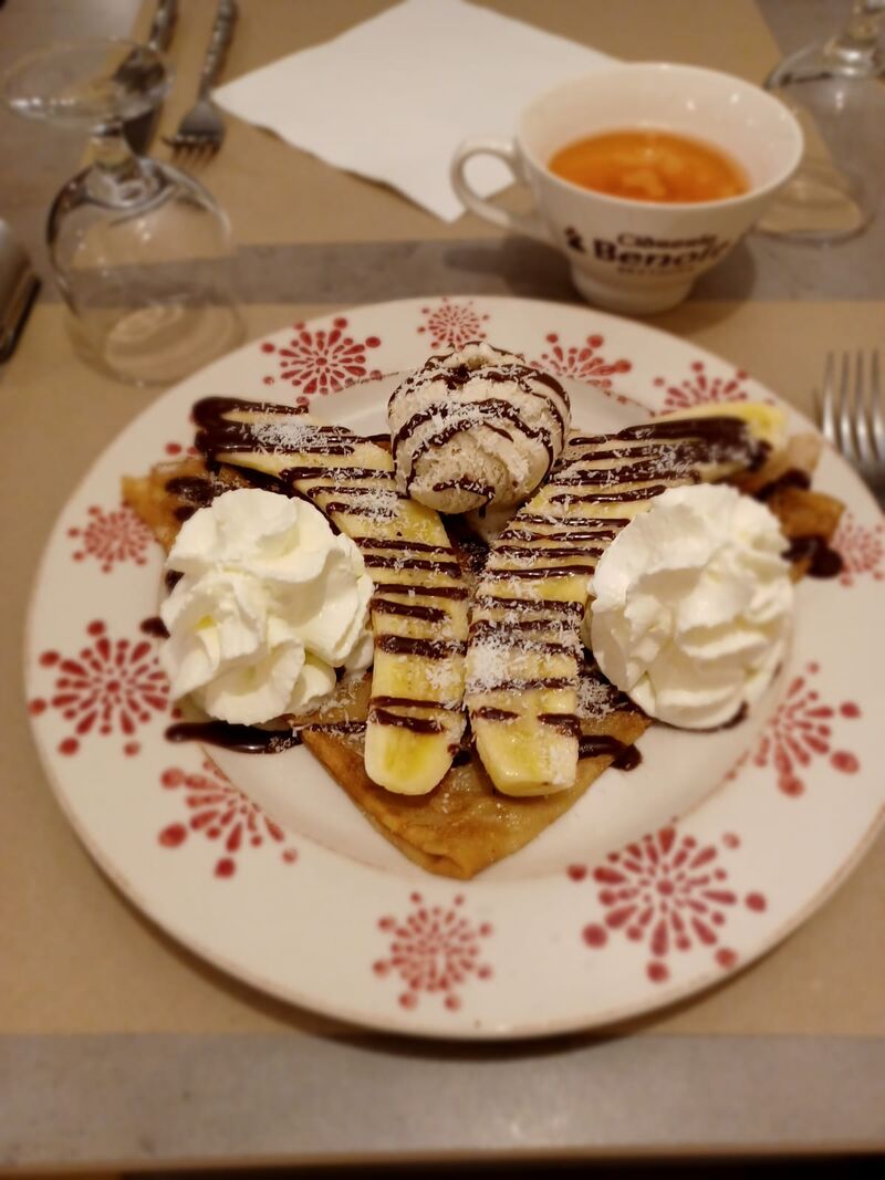 Crêpe créole