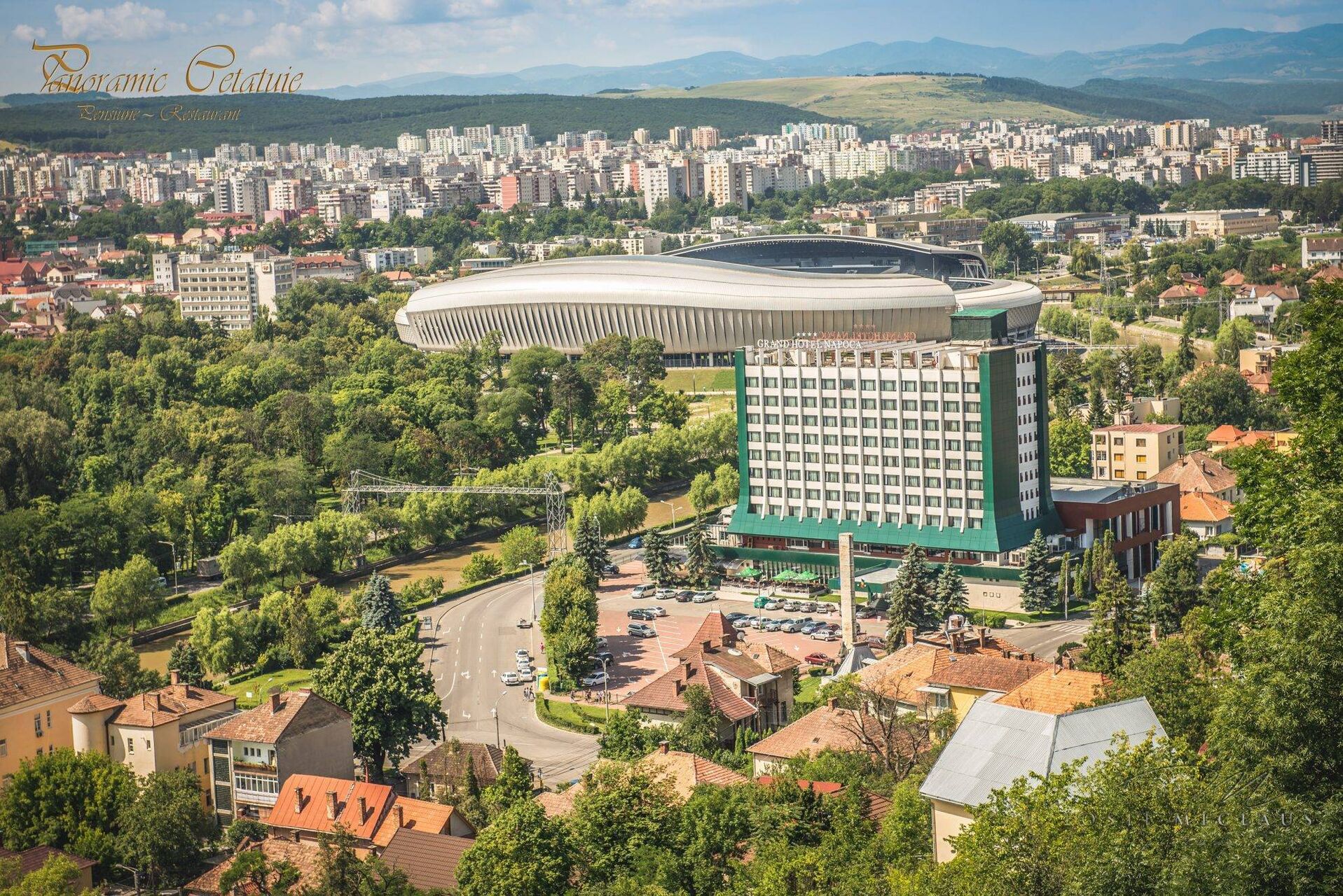 De la înălţime se vede panorama!